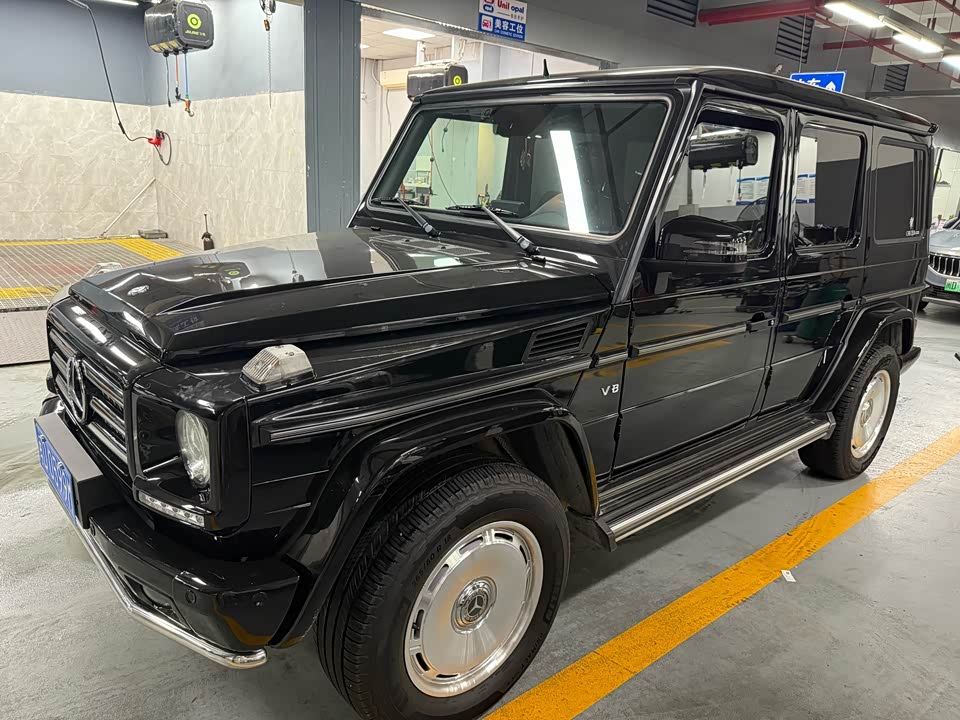 Mercedes-Benz G-class Mercedes-Benz G-class