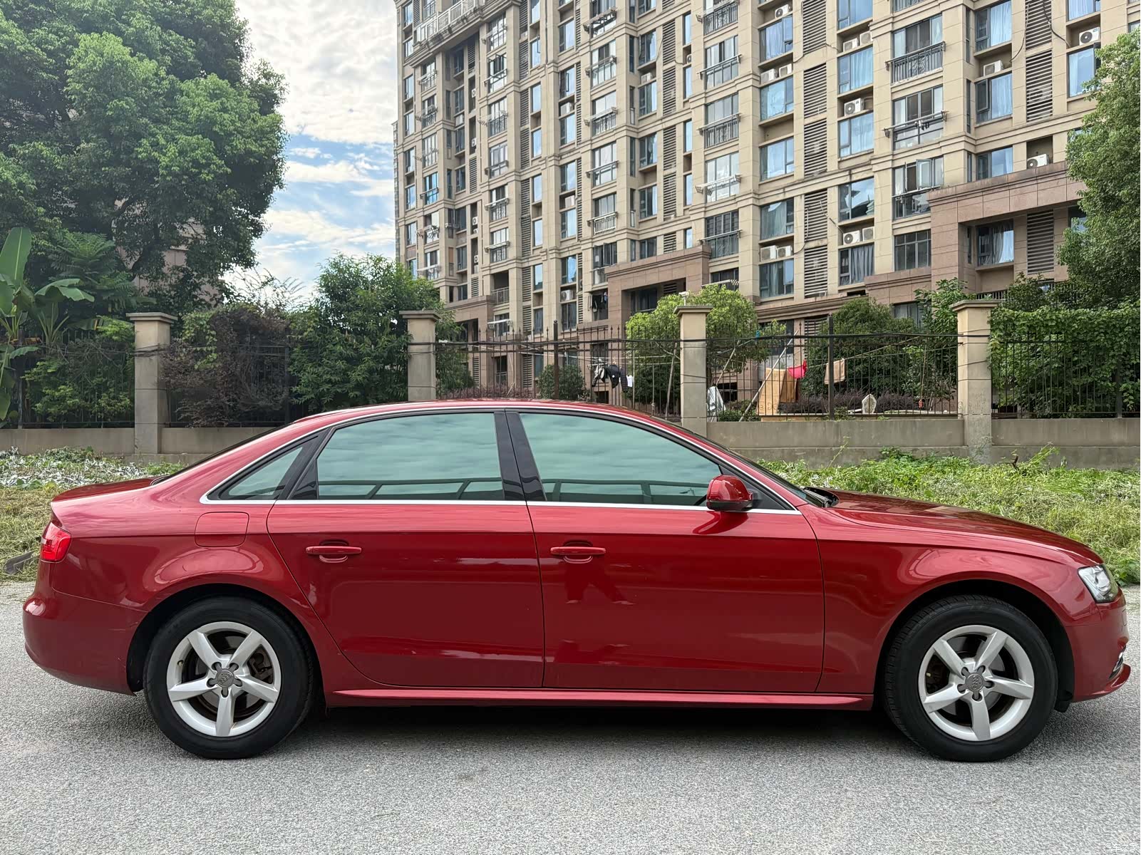 Audi A4L, 2013 6