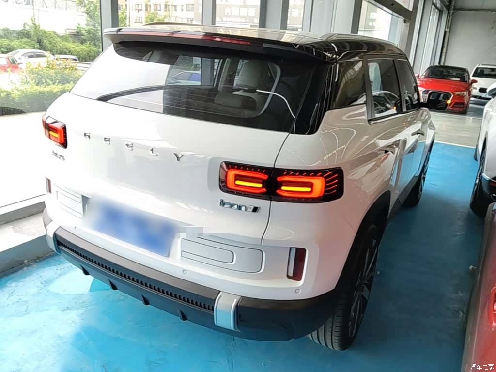 Geely Icon, 2023 7