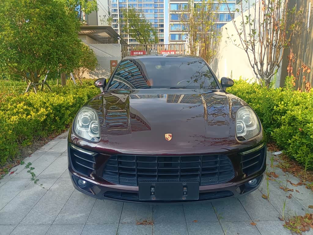 Porsche Macan 2016 Macan S 3.0T