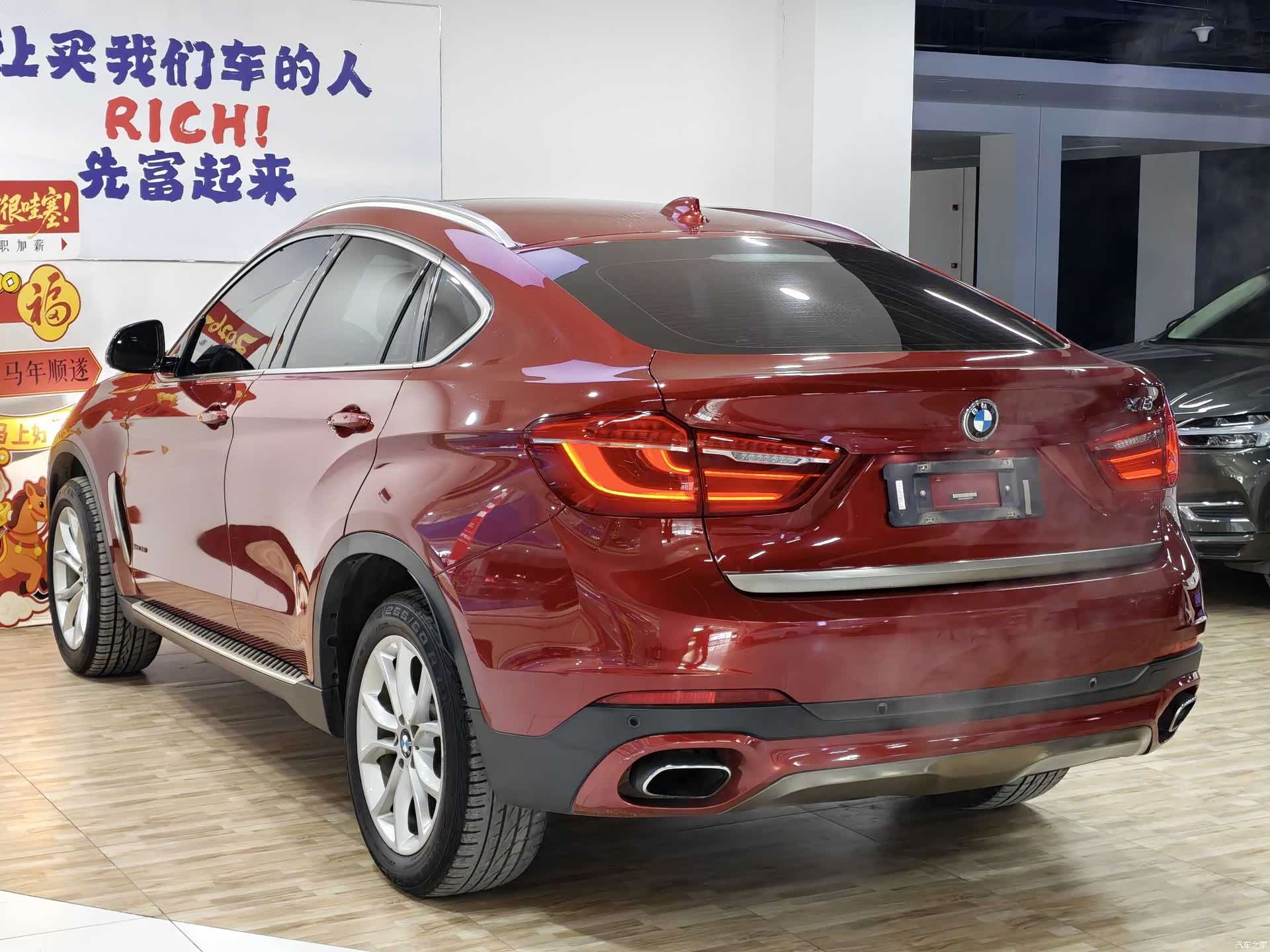 BMW X6, 2018 все фото