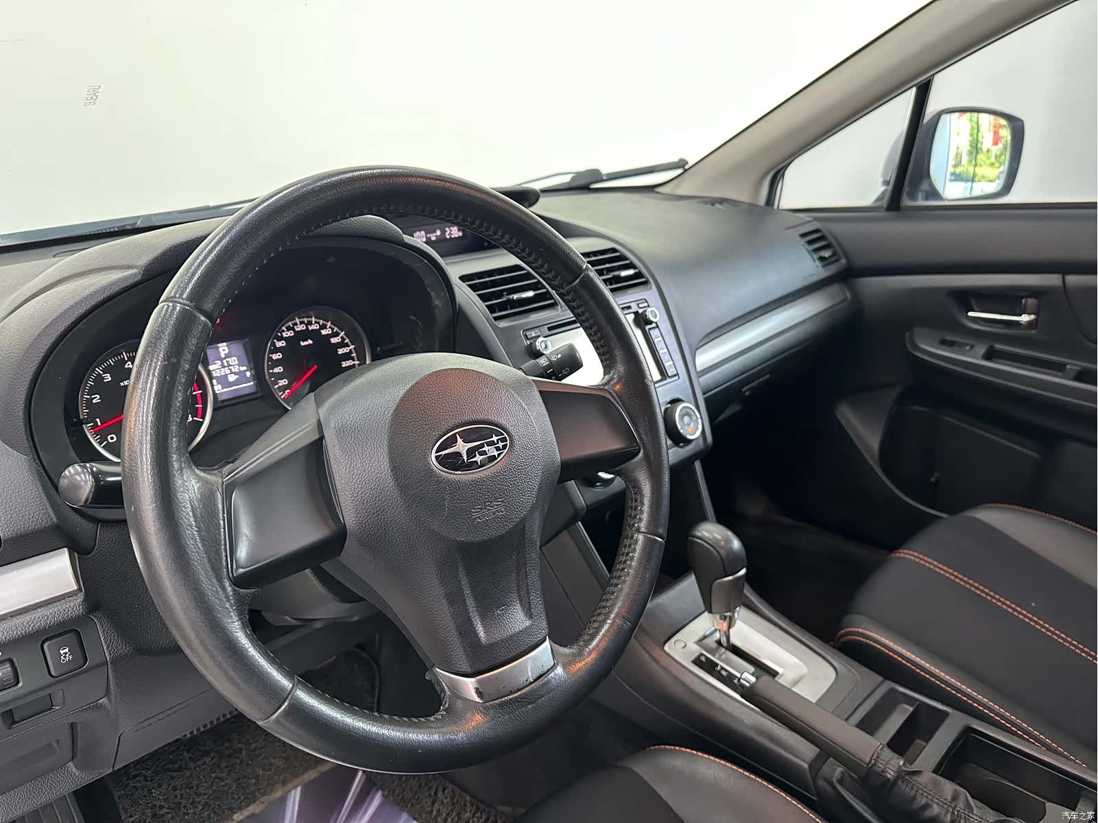 Subaru XV, 2013 14