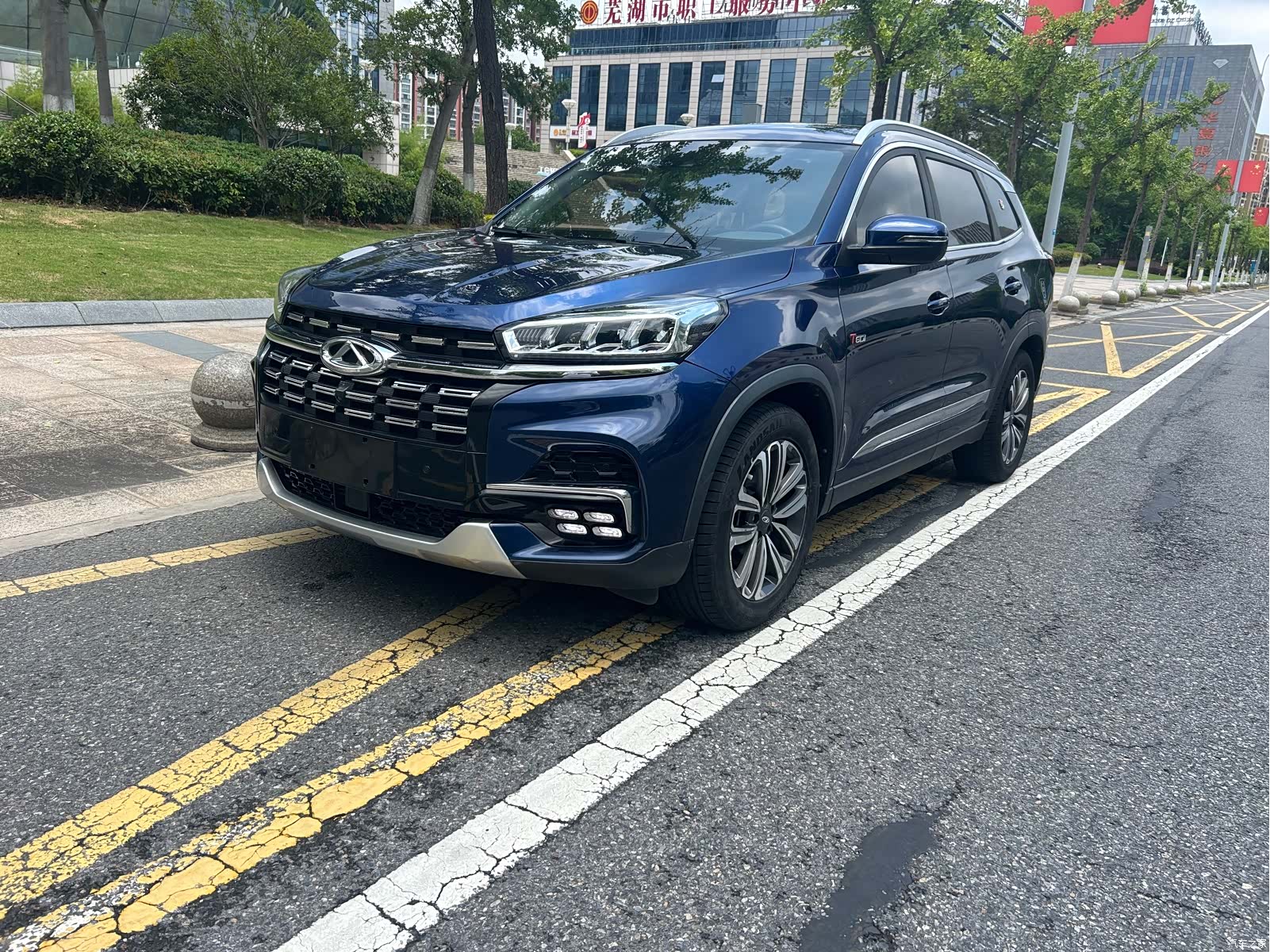 Chery Tiggo 8, 2019 1