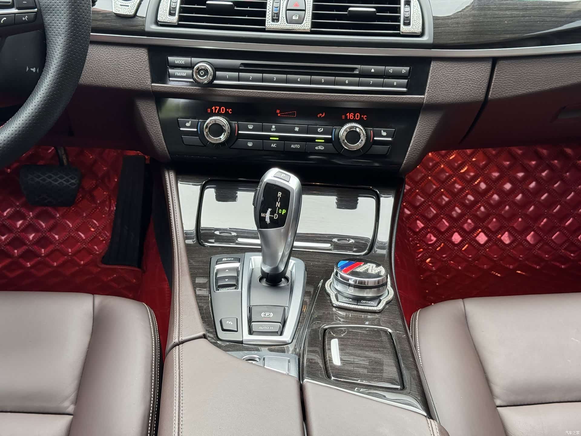 BMW 5 Series, 2016 7