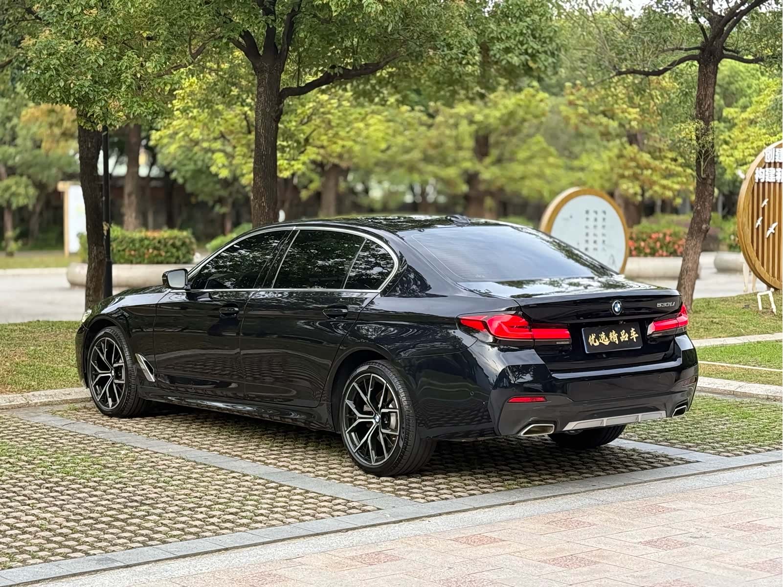 BMW 5 Series, 2021 7
