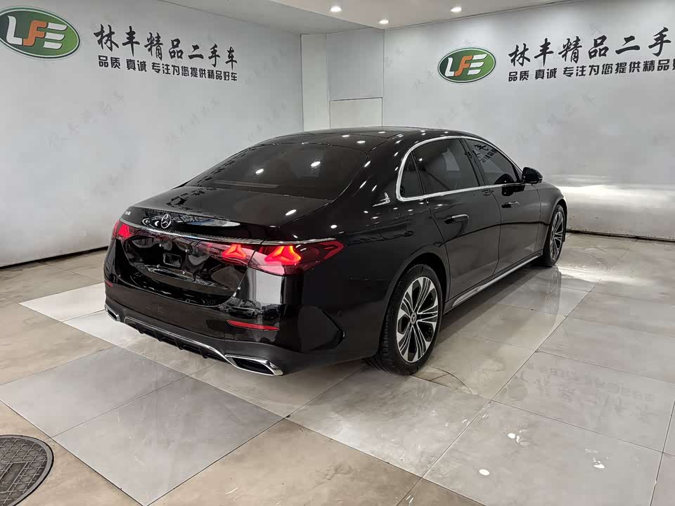 Mercedes-Benz E-class