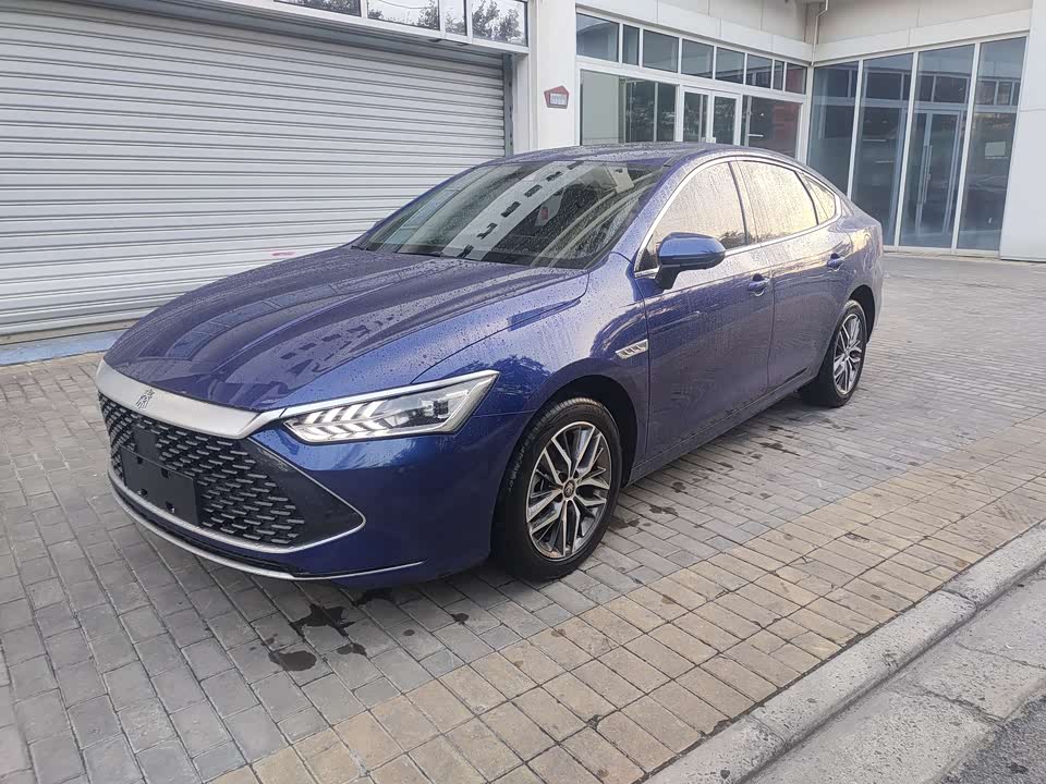 BYD Qin Yuan