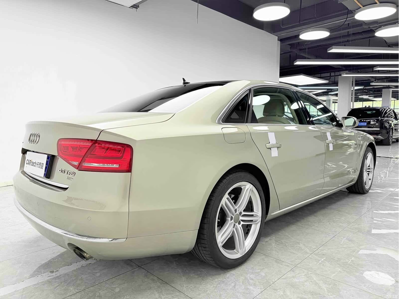 Audi A8L, 2014 6