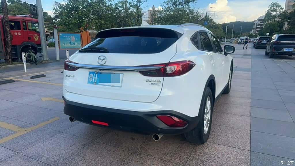 Mazda CX-4, 2017 4