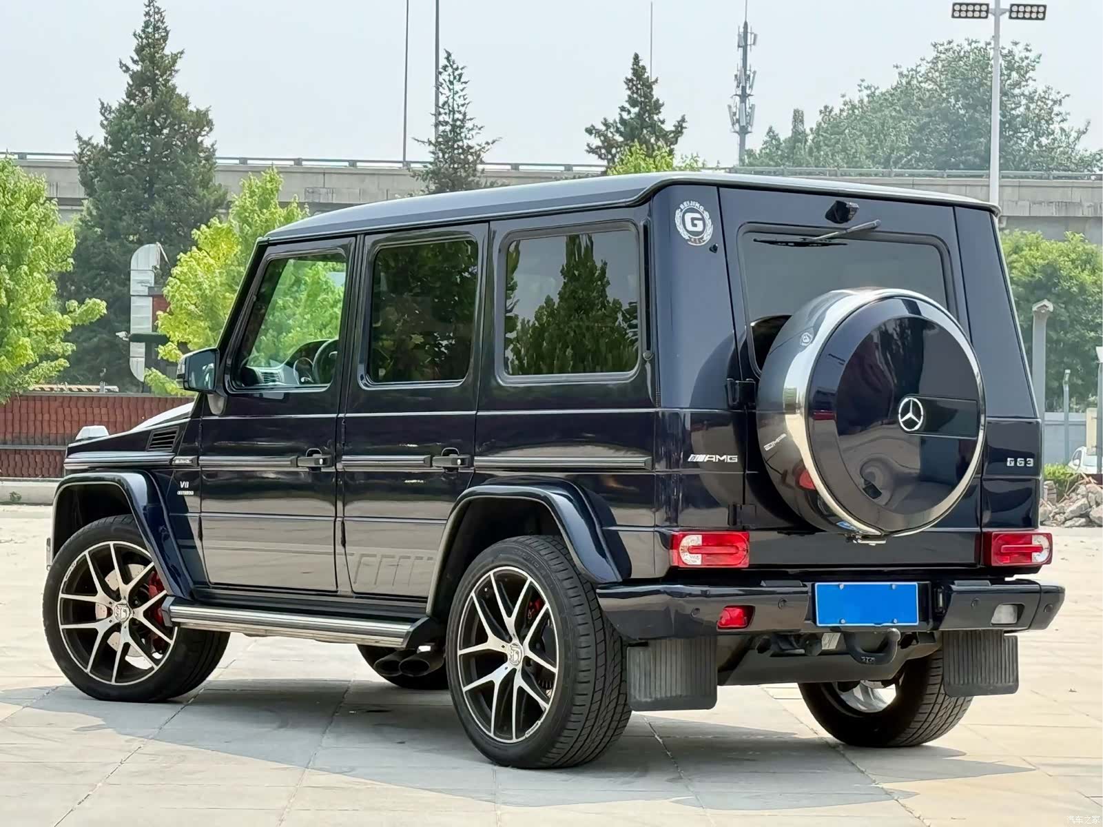 Mercedes-Benz G-Class, 2019 4