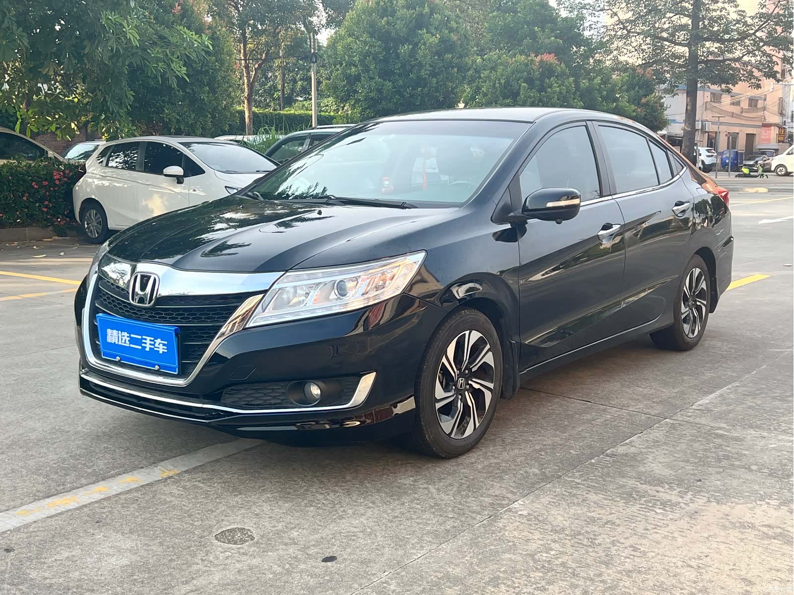 Honda Crider, 2017 1
