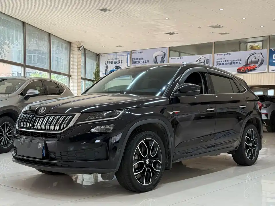 Skoda Kodiak GT Skoda Kodiak GT