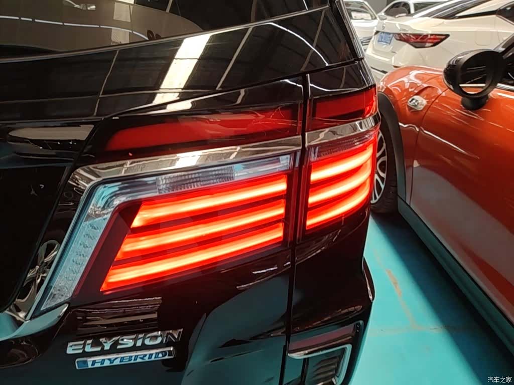 Honda Elysion, 2021 8