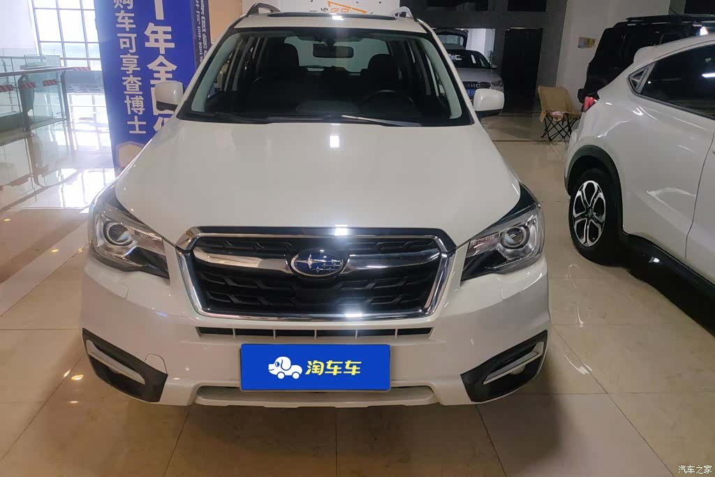 Subaru Forester, 2018 2