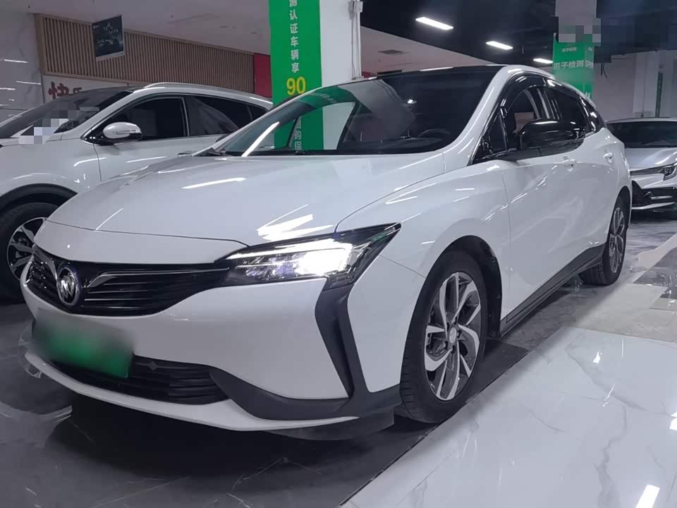 Buick Slightly blue 6