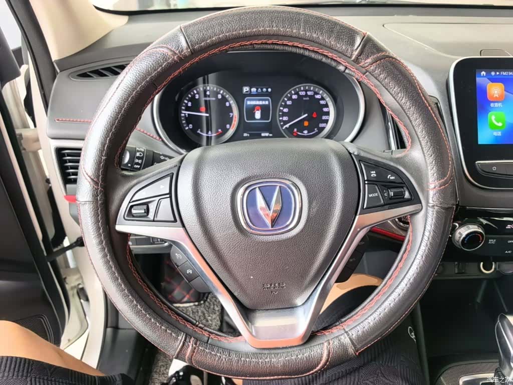Changan CS55, 2018 11