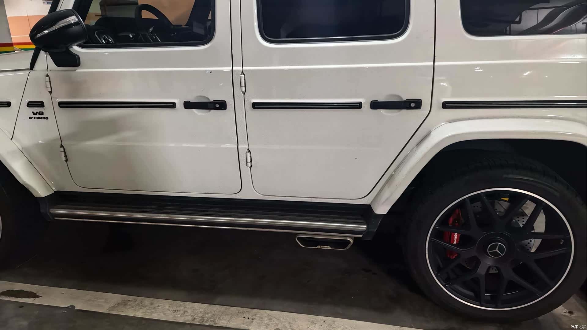 Mercedes-Benz G-Class, 2024 все фото