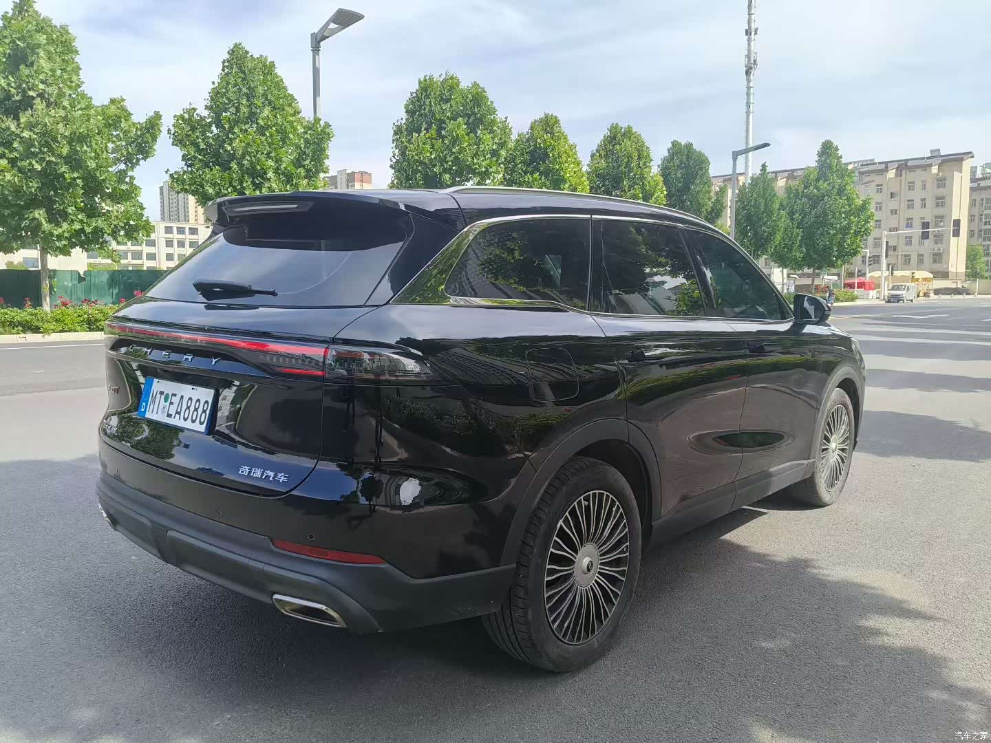 Chery Tiggo 8, 2025 9