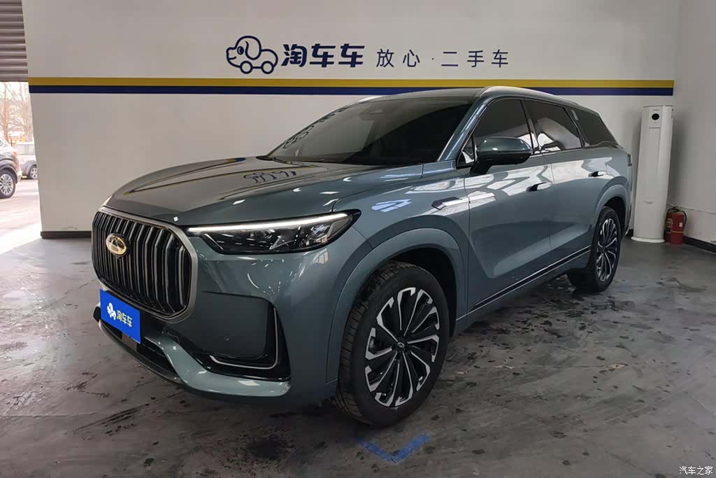 Chery Tiggo 9, 2024 1