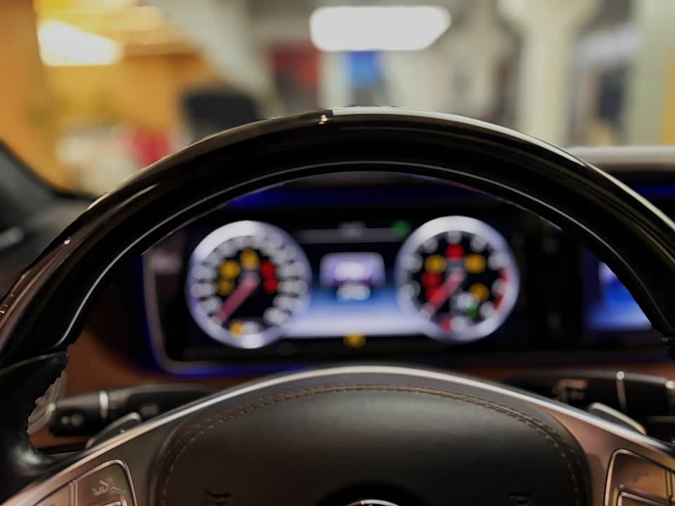 Mercedes-Benz S-class