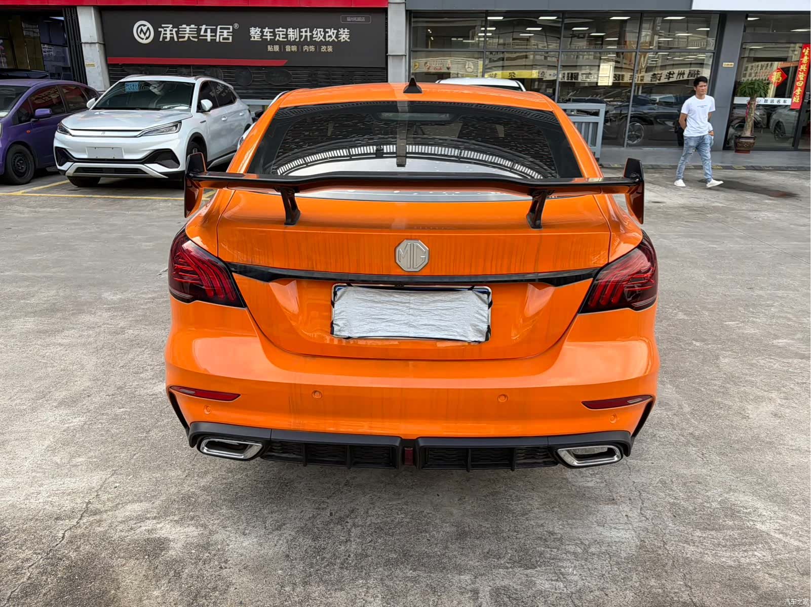 MG MG6, 2021 все фото