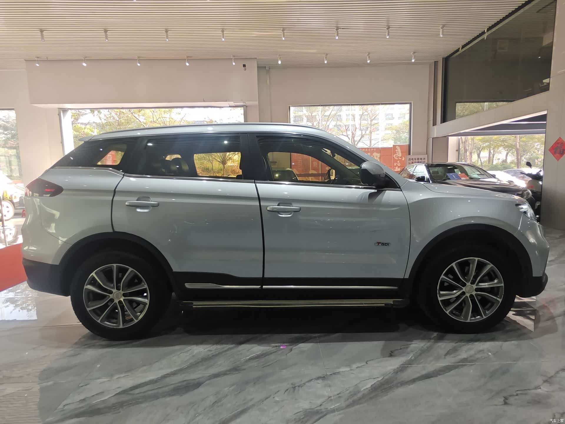 Geely Boyue, 2019 28