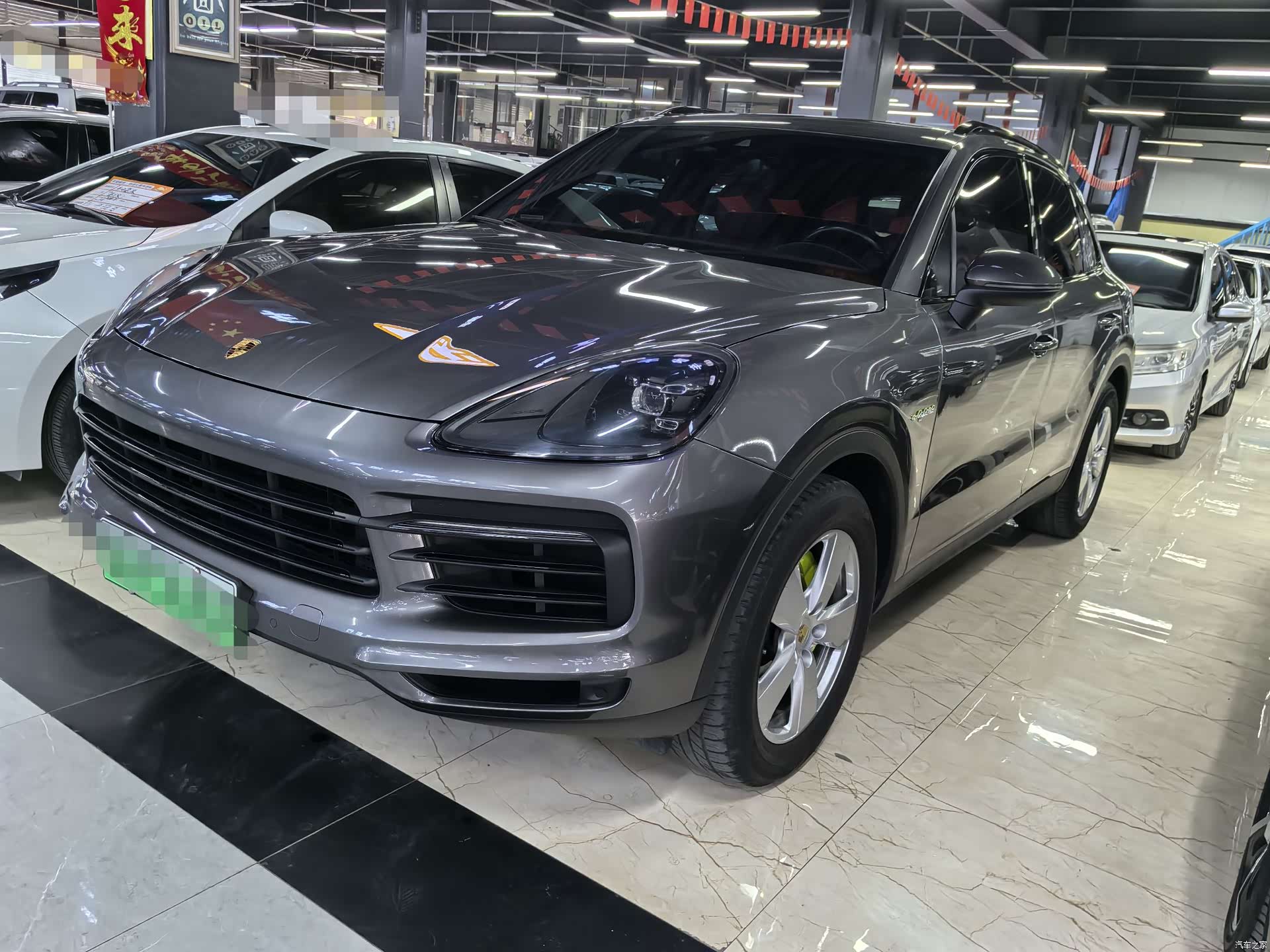 Porsche Cayenne, 2019 1