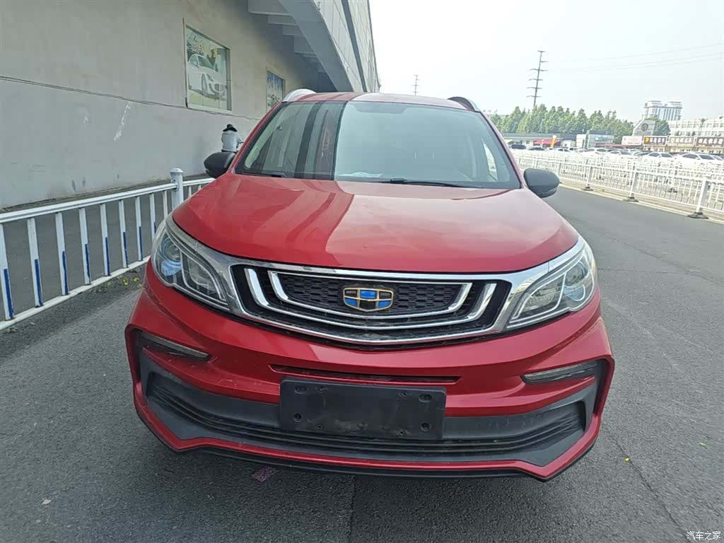 Geely X3, 2020 3
