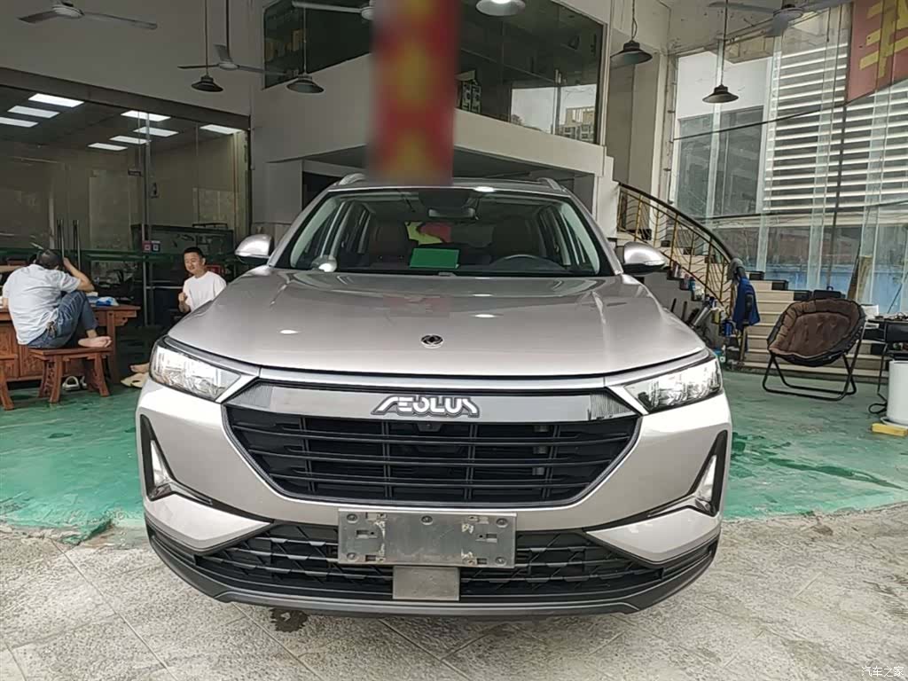 DongFeng AX7, 2021 3