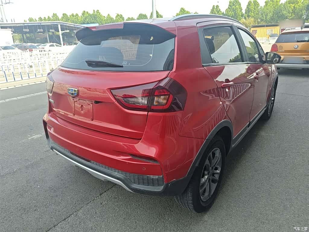 Geely X3, 2020 7
