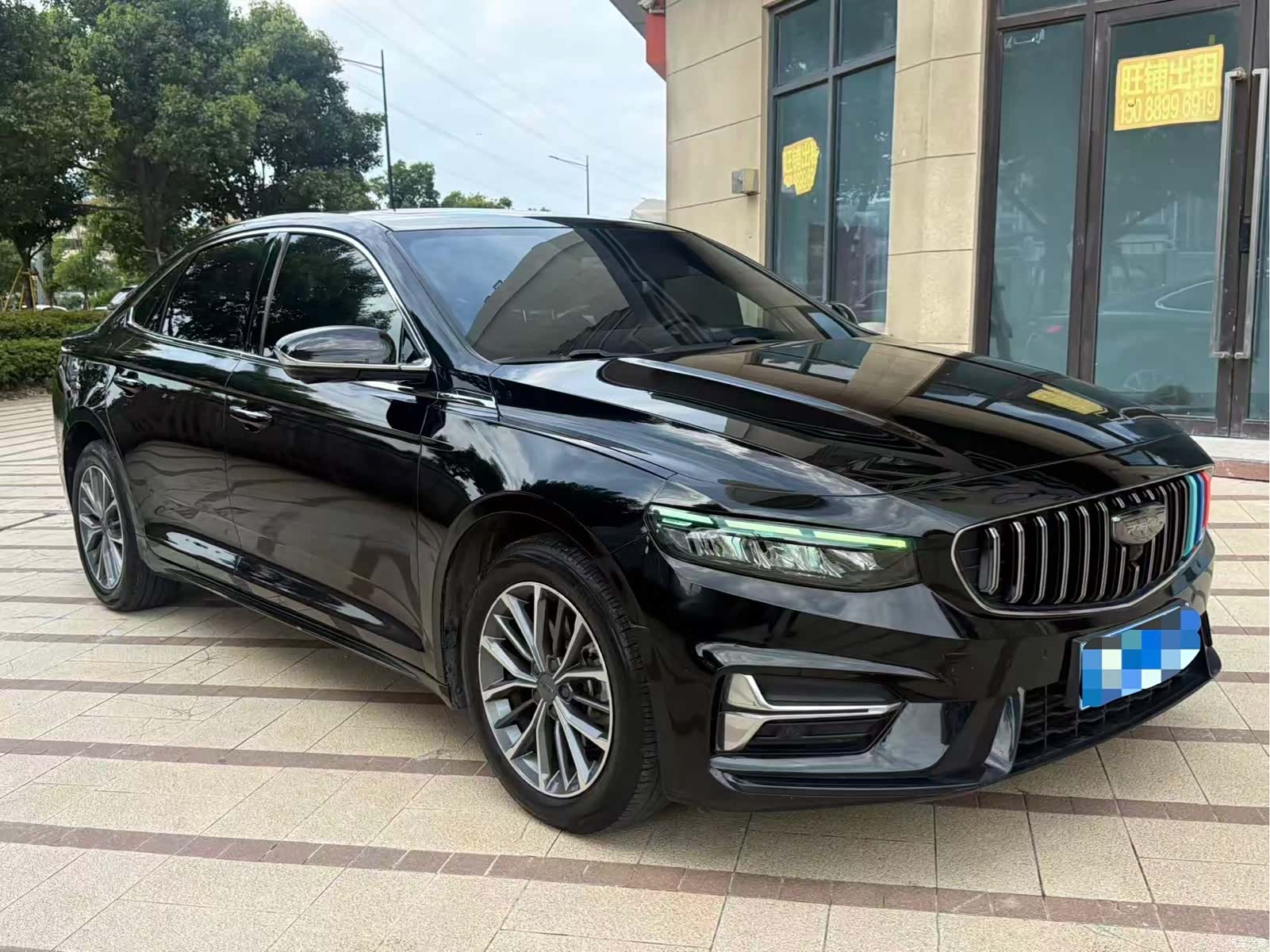 Geely Preface, 2024 3