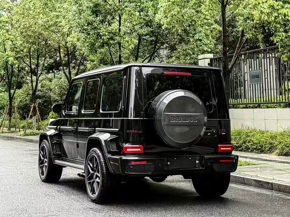 Mercedes-Benz G-class