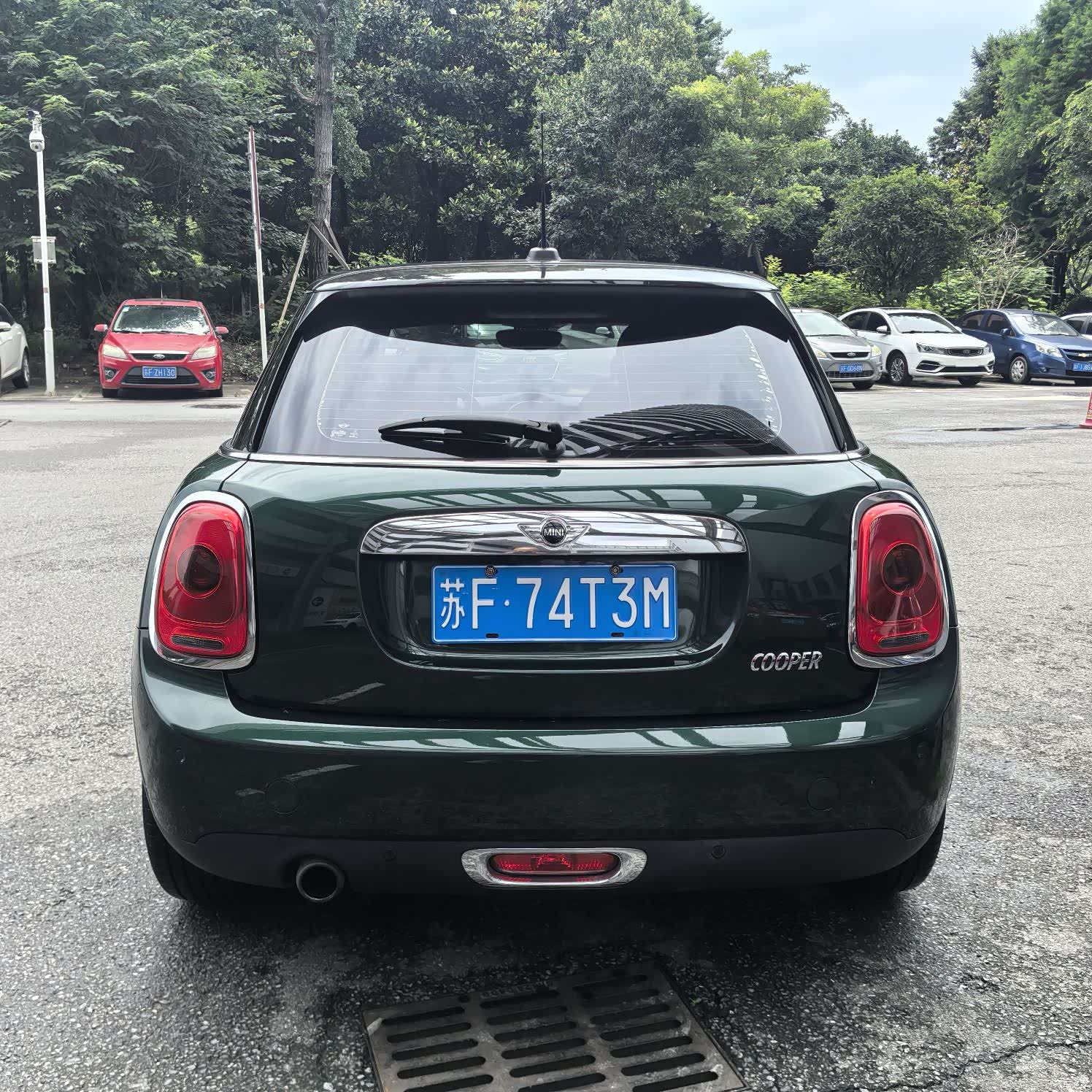 Mini Cooper, 2017 все фото