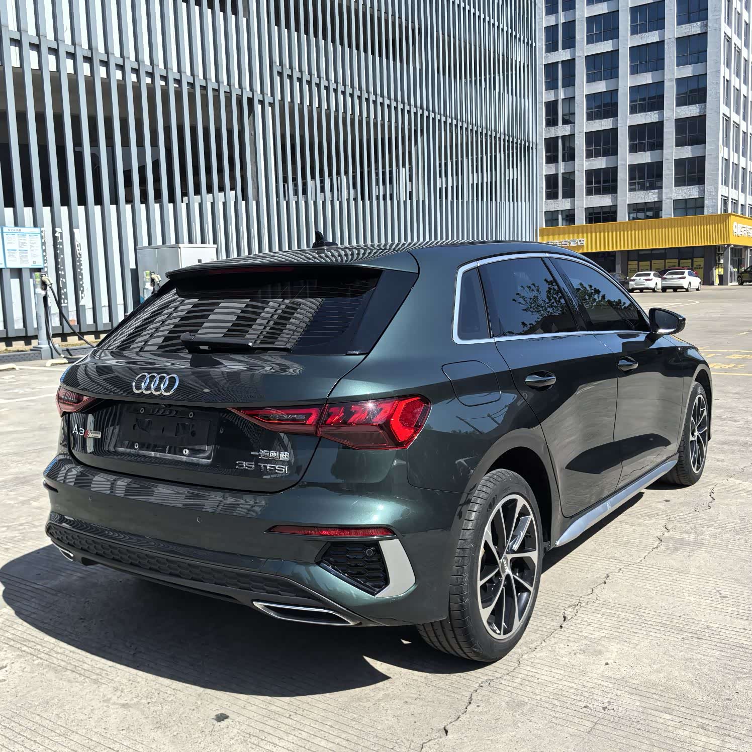 Audi A3, 2021 4