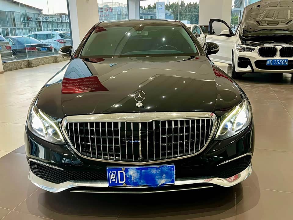 Mercedes-Benz E-class