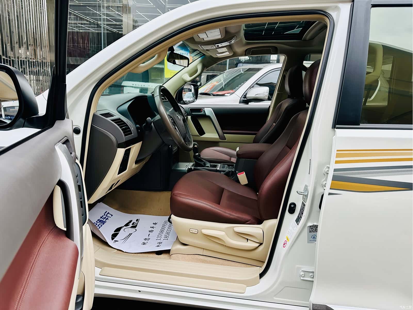 Toyota Prado, 2018 все фото