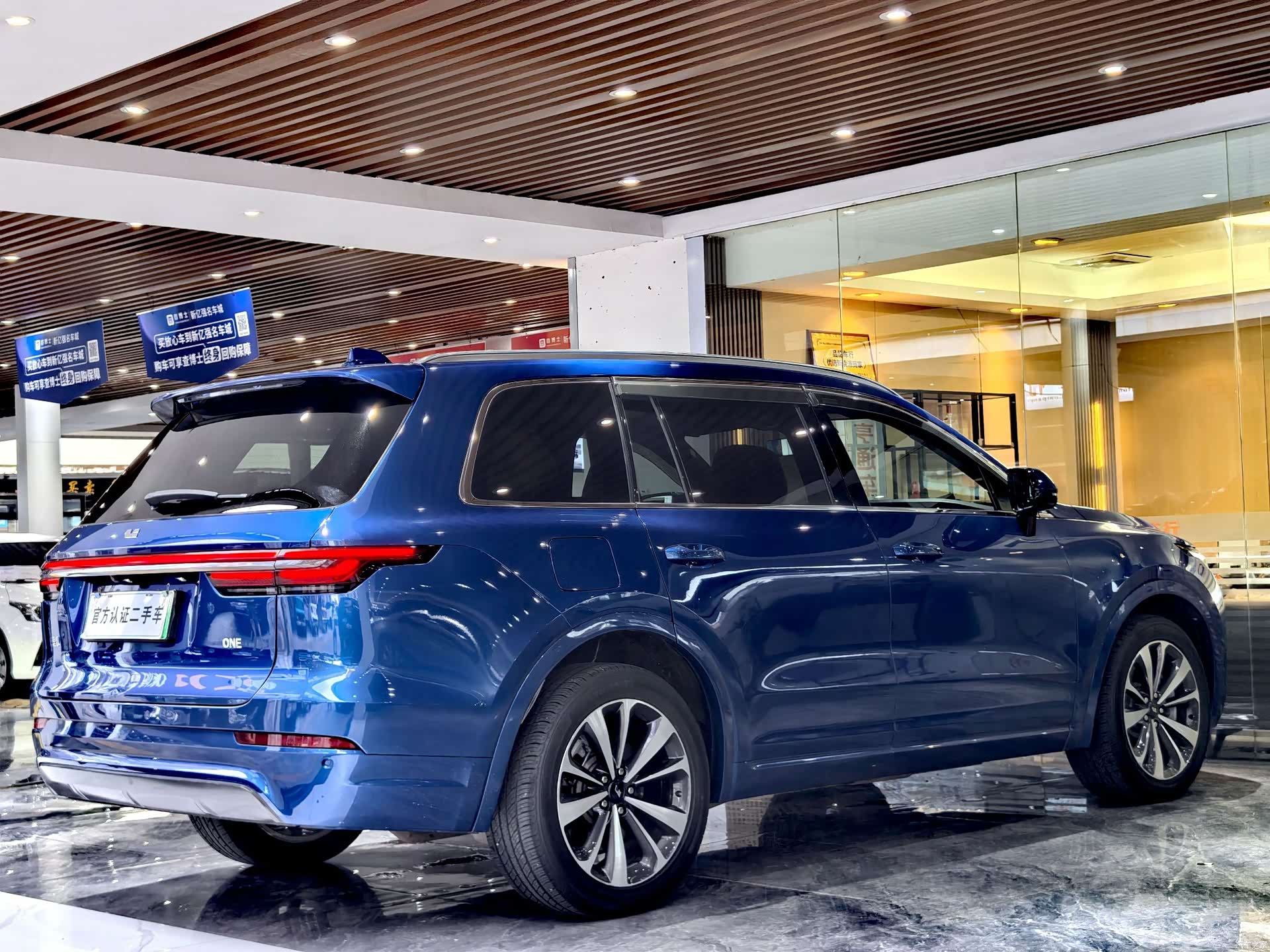 Li Auto ONE, 2021 21