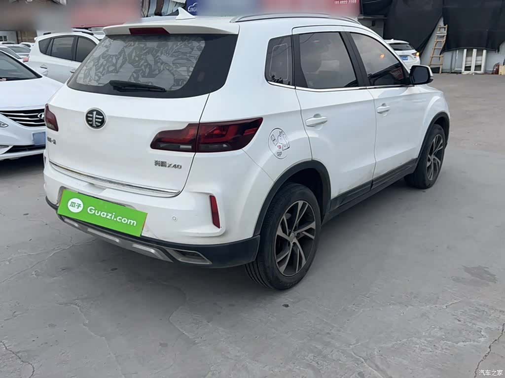 Bestune X40, 2019 6