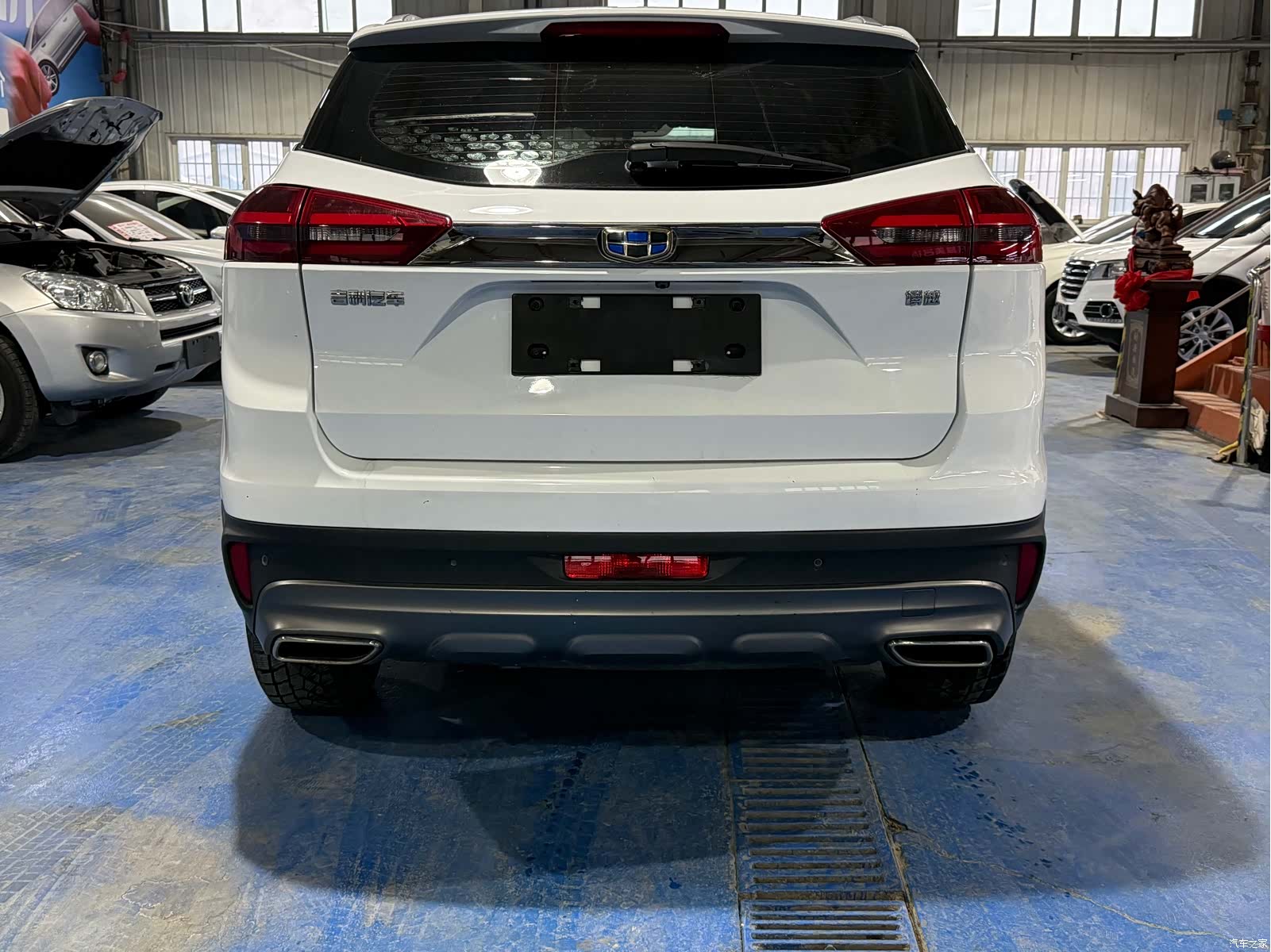 Geely Boyue, 2018 7