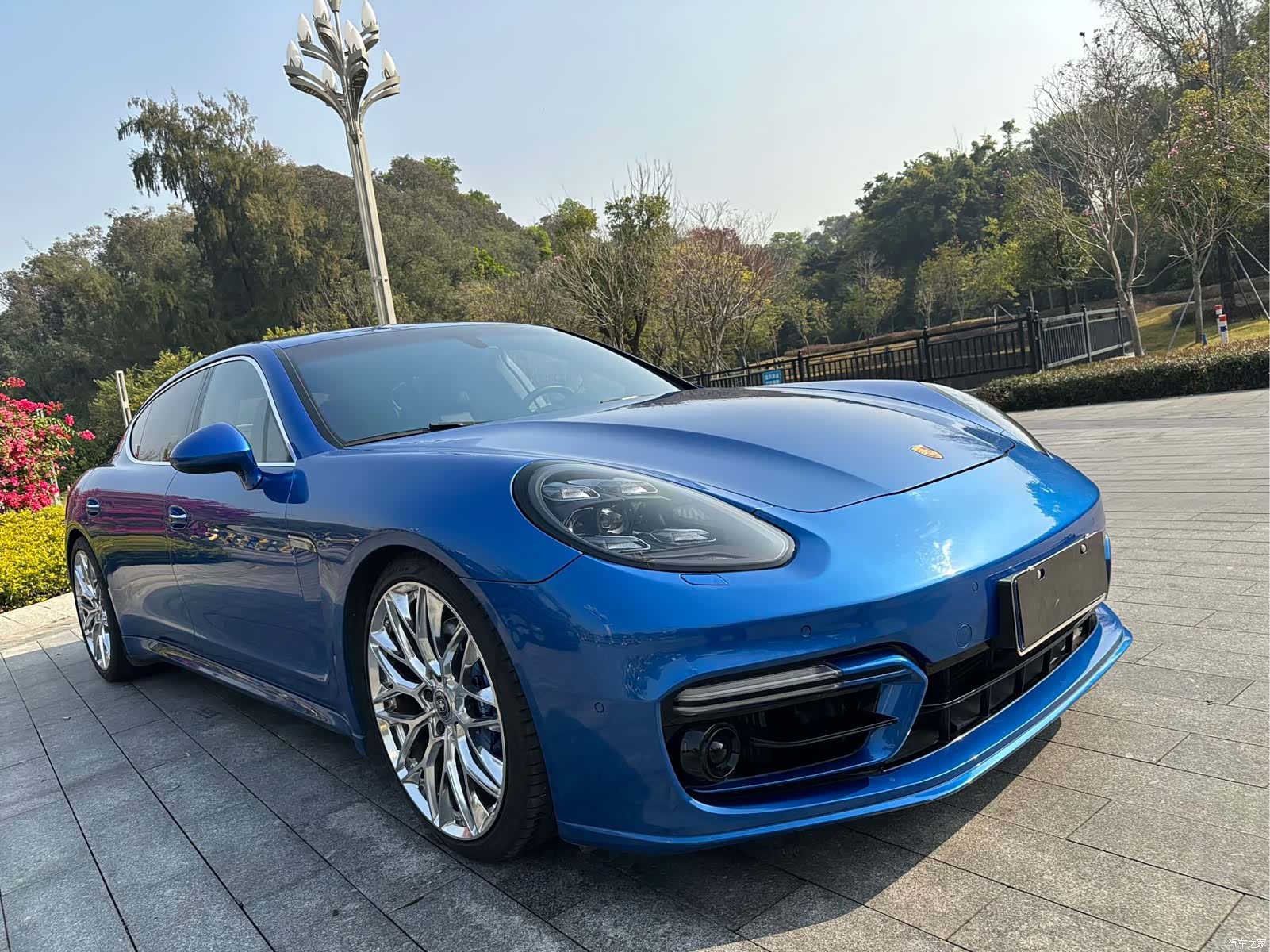 Porsche Panamera, 2015 2