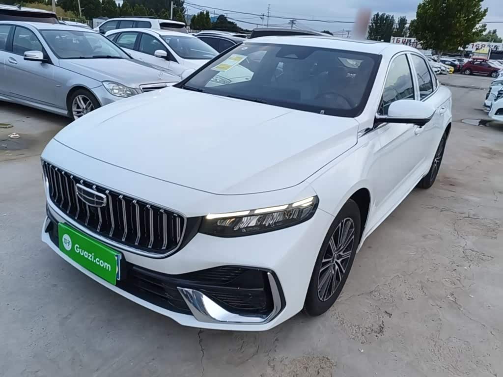 Geely Preface