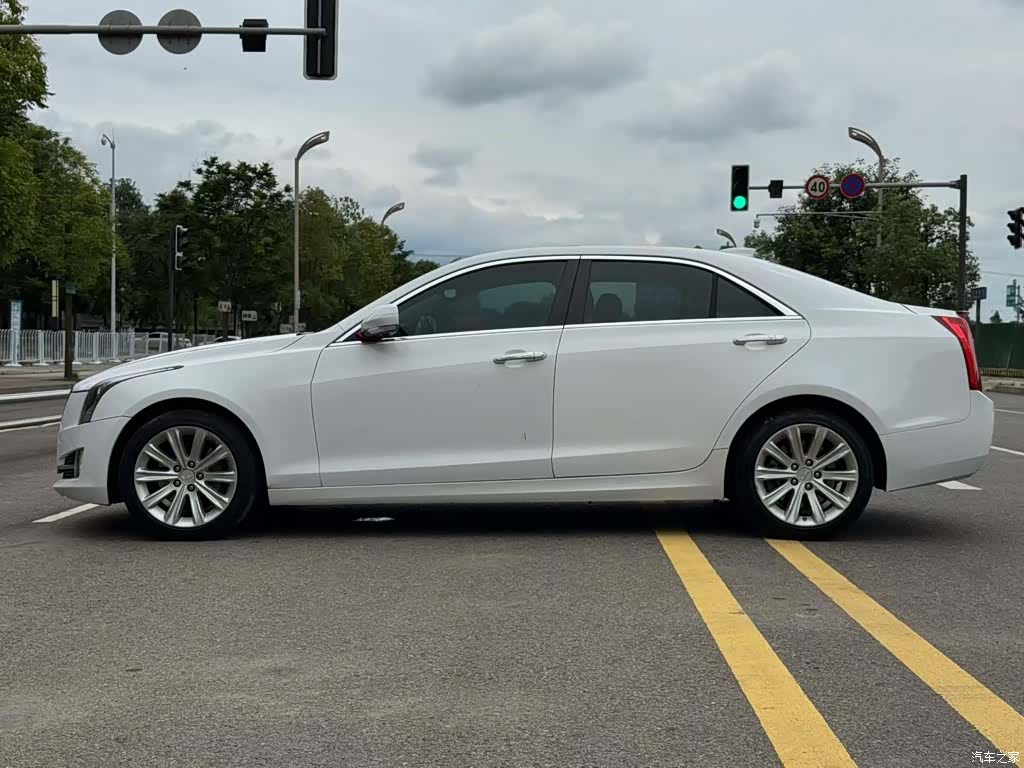 Cadillac ATS-L, 2016 7