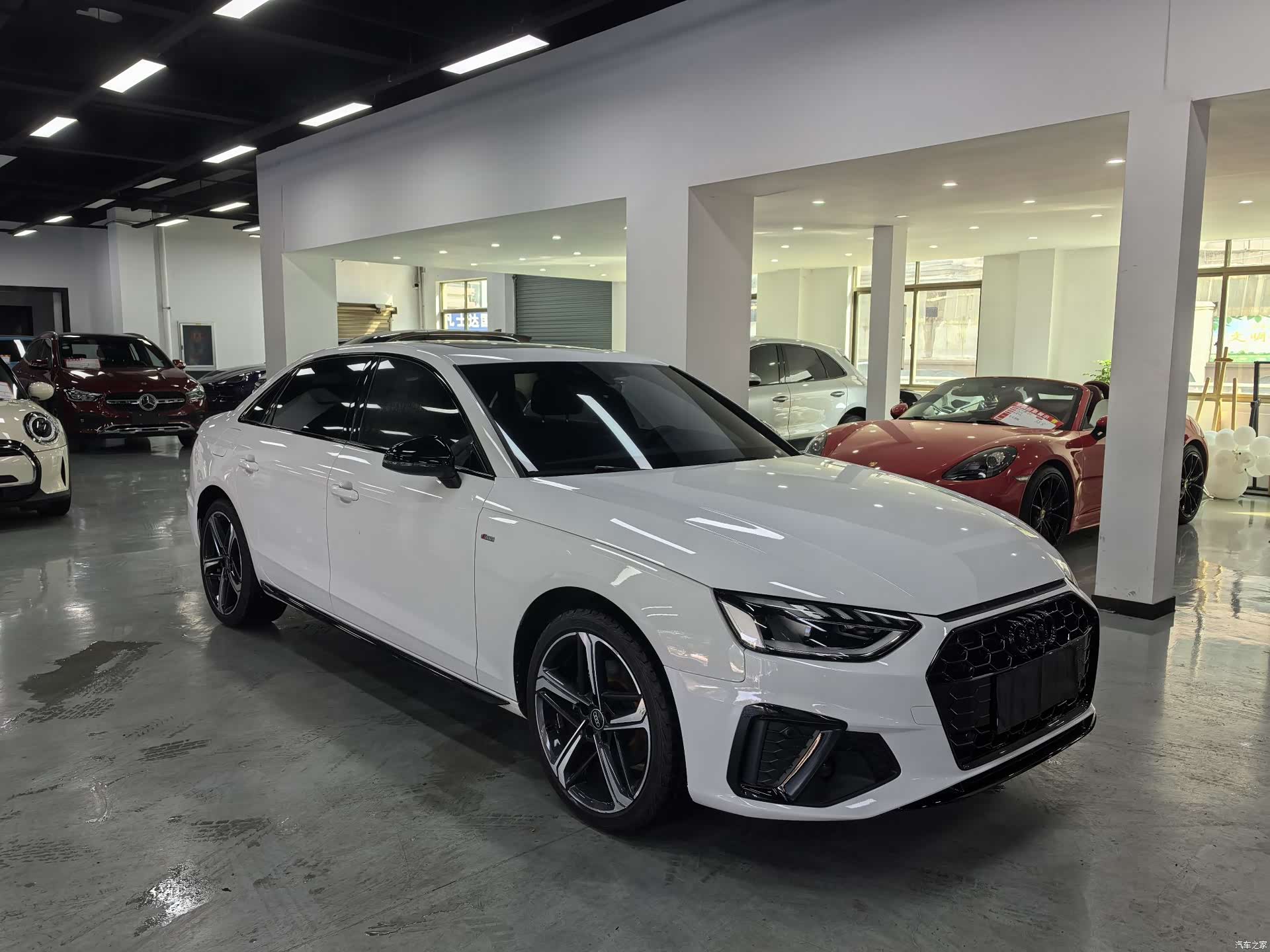 Audi A4L, 2024 3