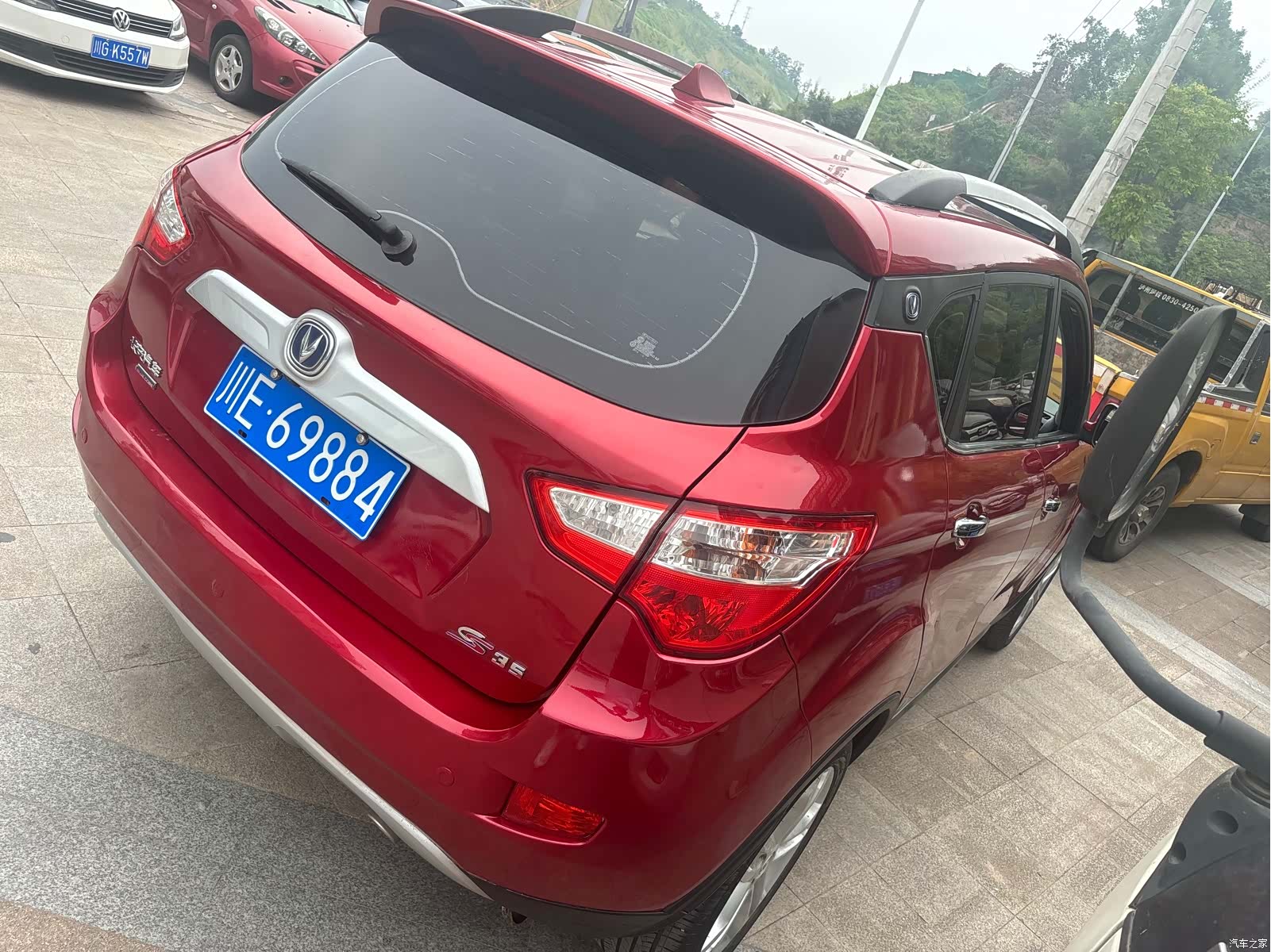 Changan CS35, 2015 7