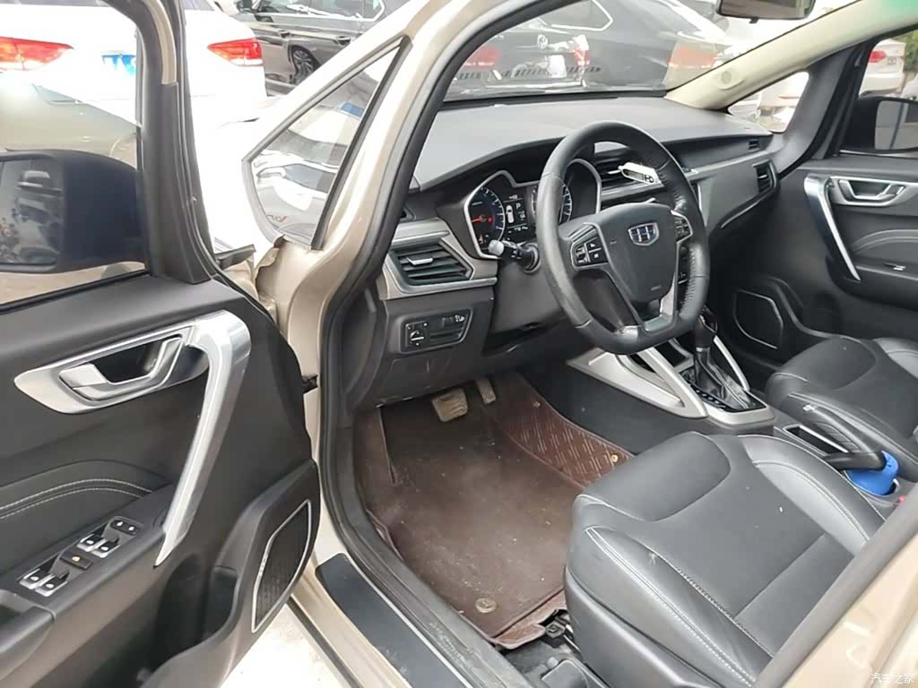 Geely X3, 2018 16