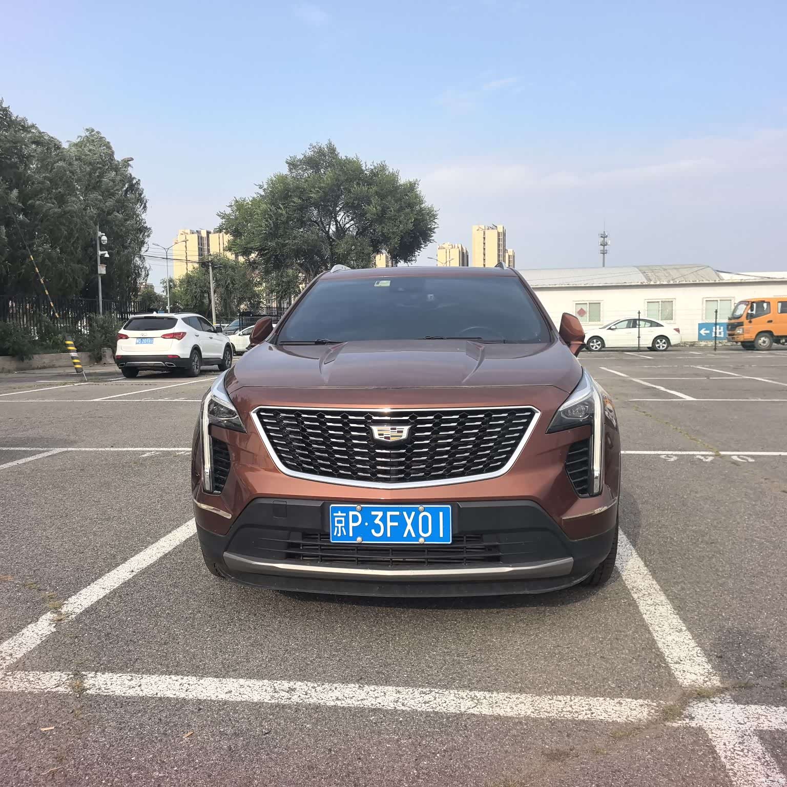 Cadillac XT4, 2019 2
