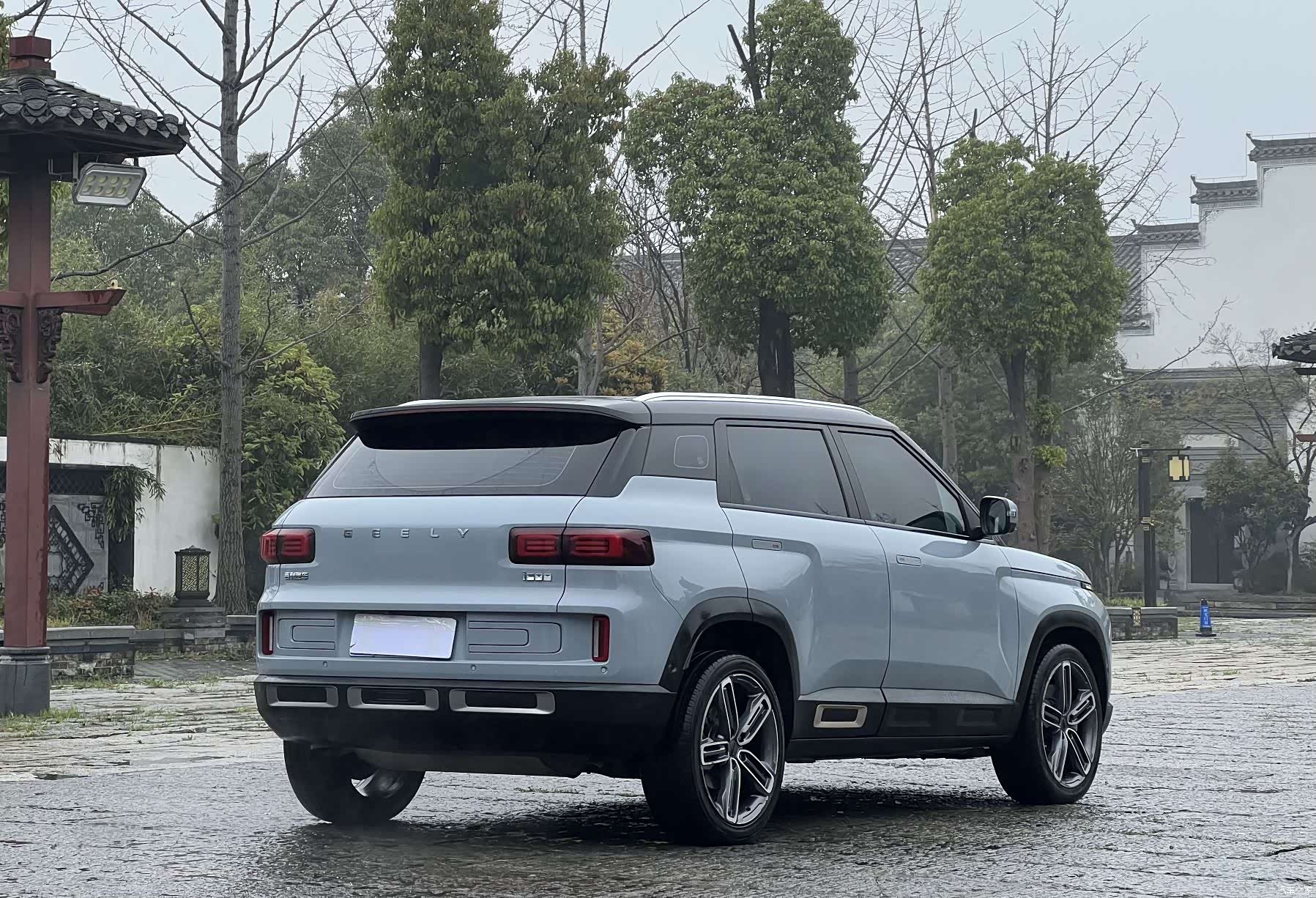 Geely Icon, 2020 4