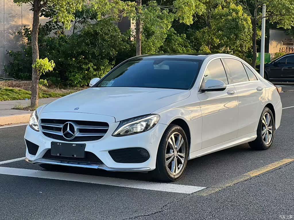 Mercedes-Benz C-Class, 2016 2