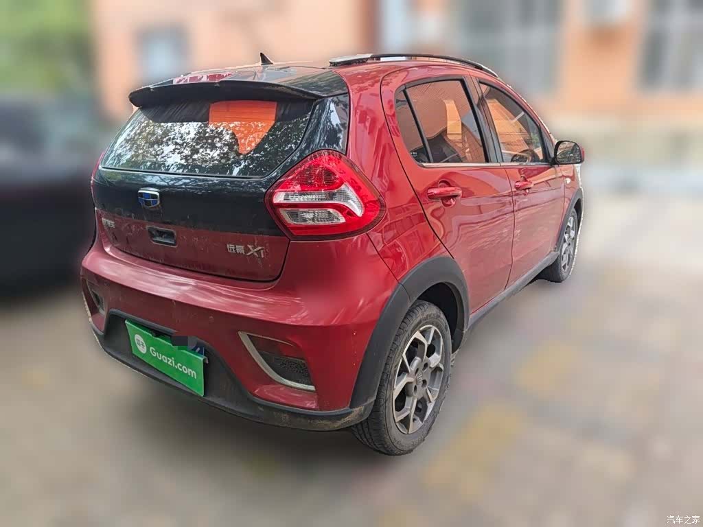 Geely X1, 2017 все фото