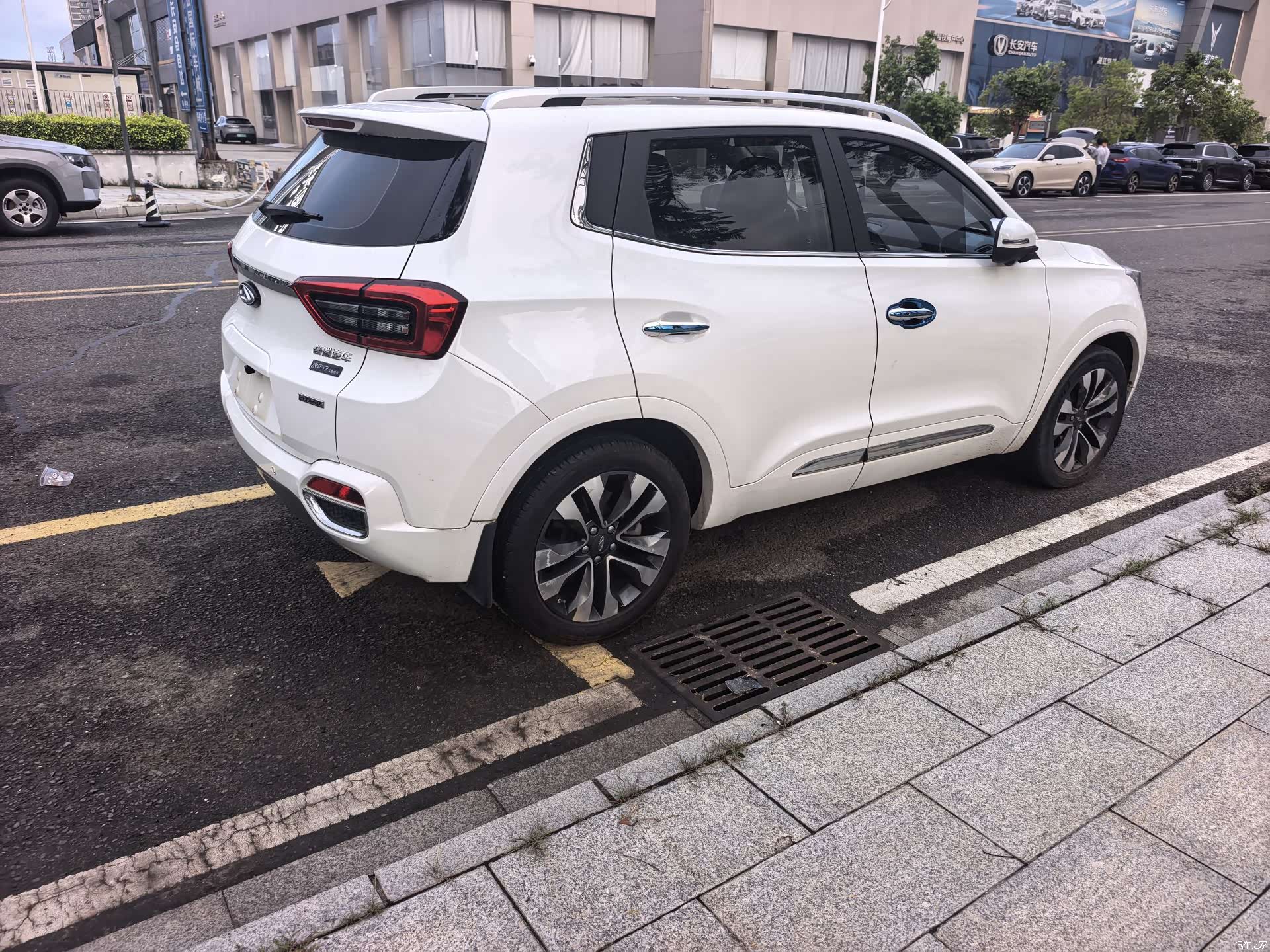 Chery Tiggo 5x, 2018 4